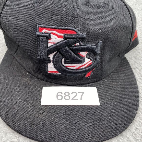 Kansas City Chiefs New Era 9Fifty Hat Cap Snap Back NFL Football Champions Men's - Picture 13 of 13